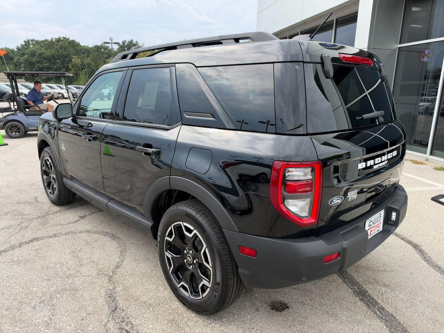 2026 Ford Bronco Sport Outer Banks®
