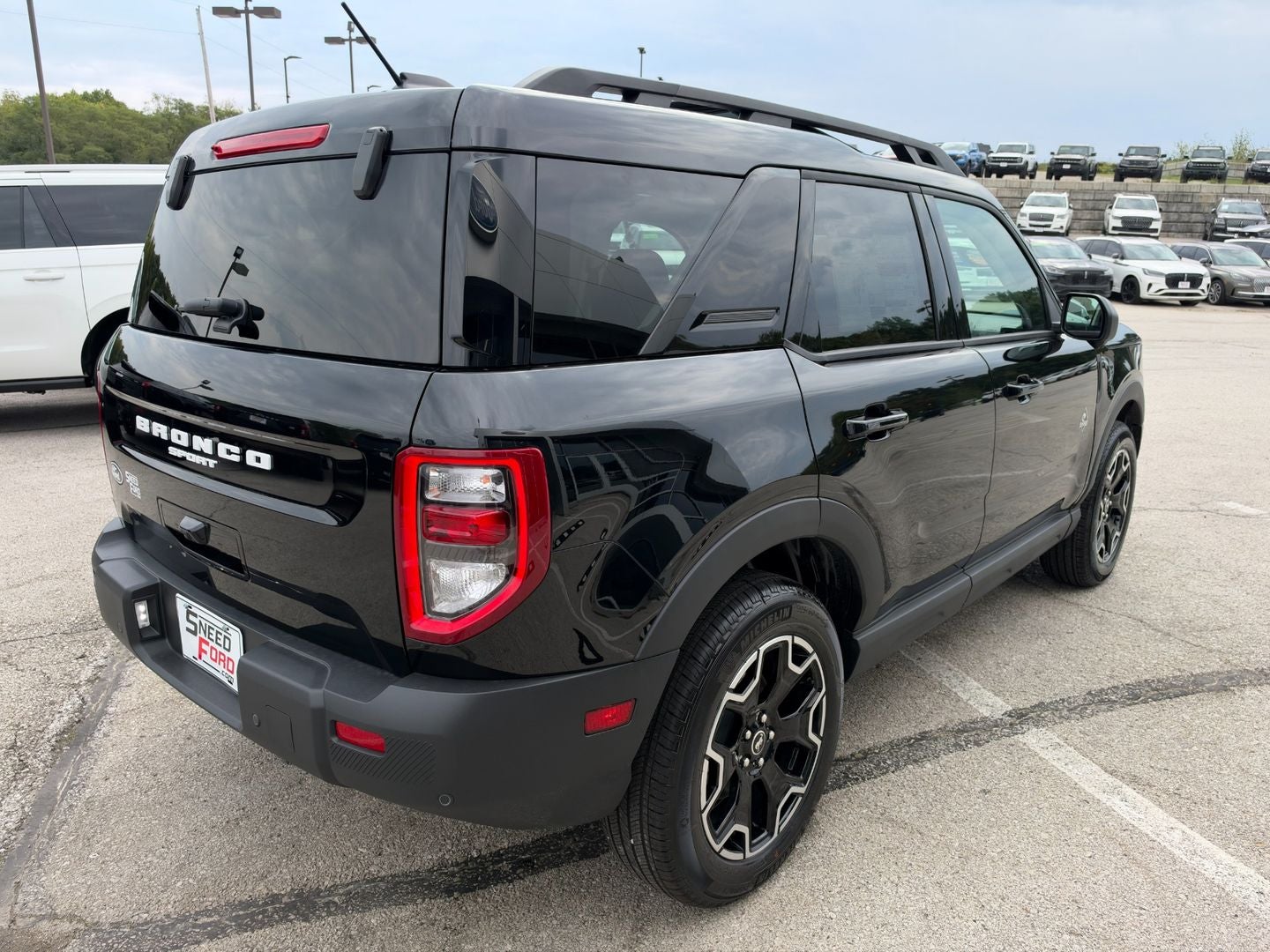 2026 Ford Bronco Sport Outer Banks®