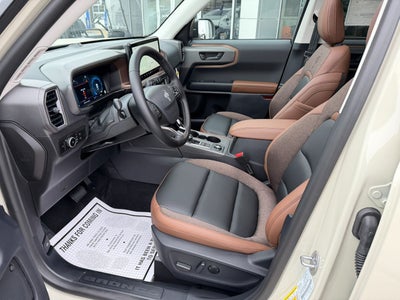 2025 Ford Bronco Sport Outer Banks®