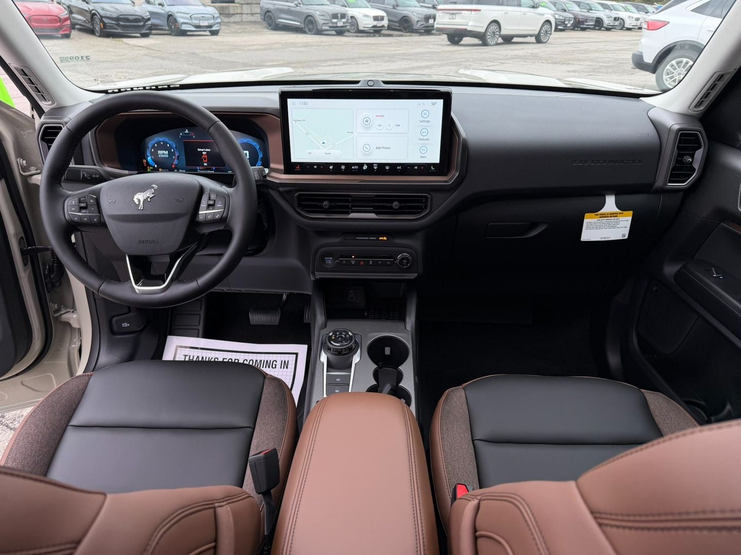 2025 Ford Bronco Sport Outer Banks®