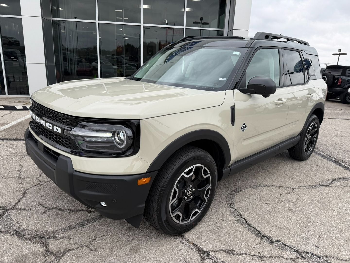 2025 Ford Bronco Sport Outer Banks®