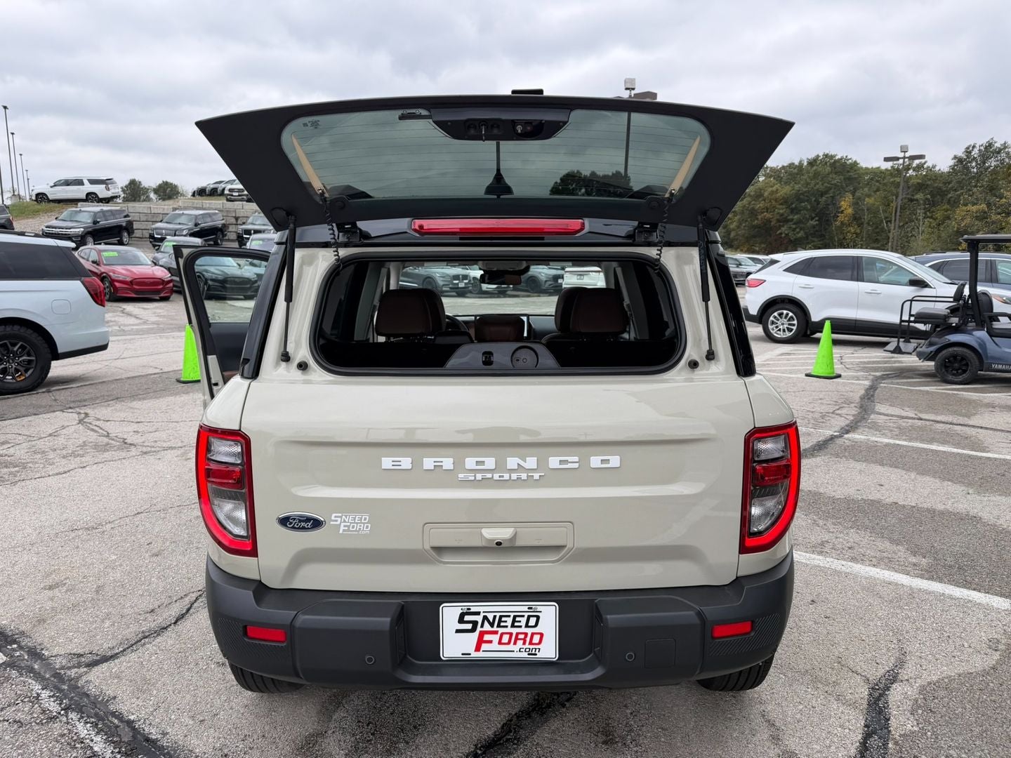 2025 Ford Bronco Sport Outer Banks®