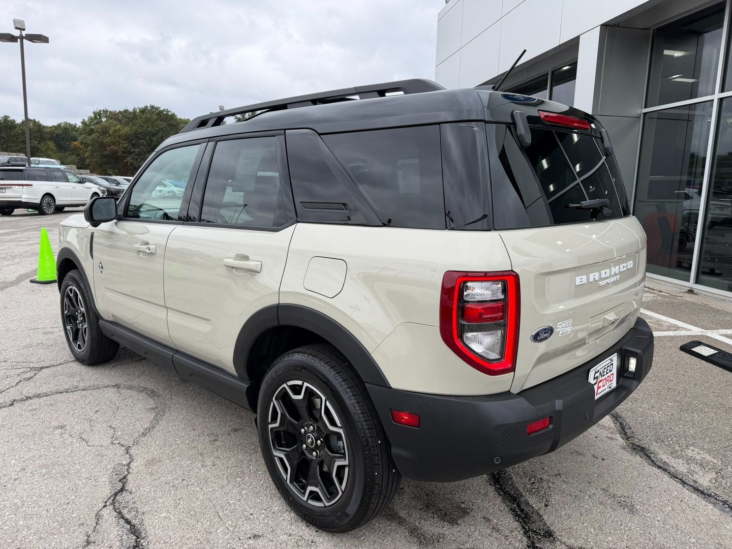 2025 Ford Bronco Sport Outer Banks®