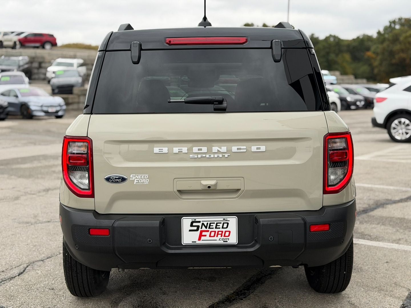 2025 Ford Bronco Sport Outer Banks®
