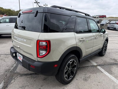 2025 Ford Bronco Sport Outer Banks®