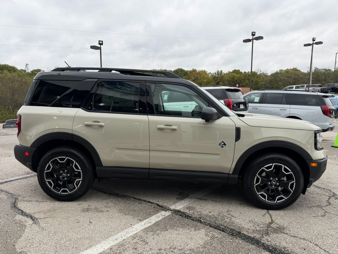2025 Ford Bronco Sport Outer Banks®