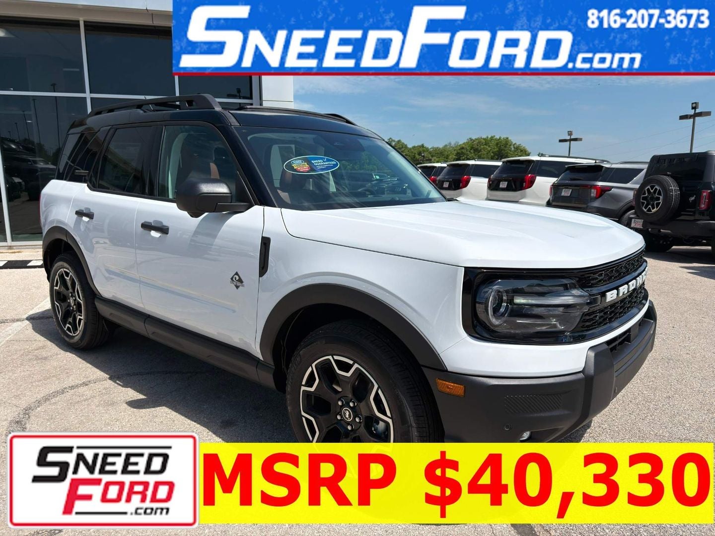 2026 Ford Bronco Sport Outer Banks®