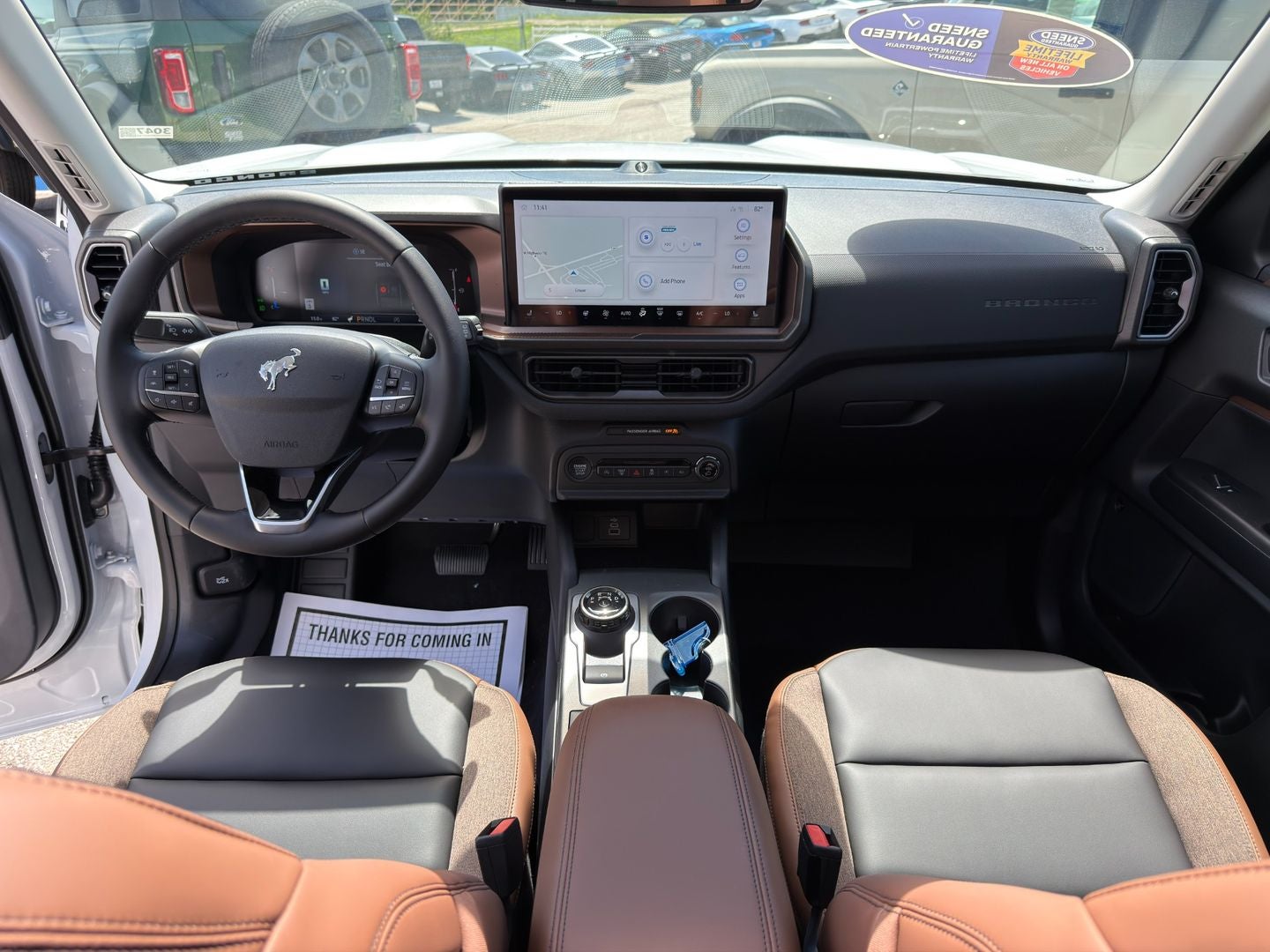 2026 Ford Bronco Sport Outer Banks®