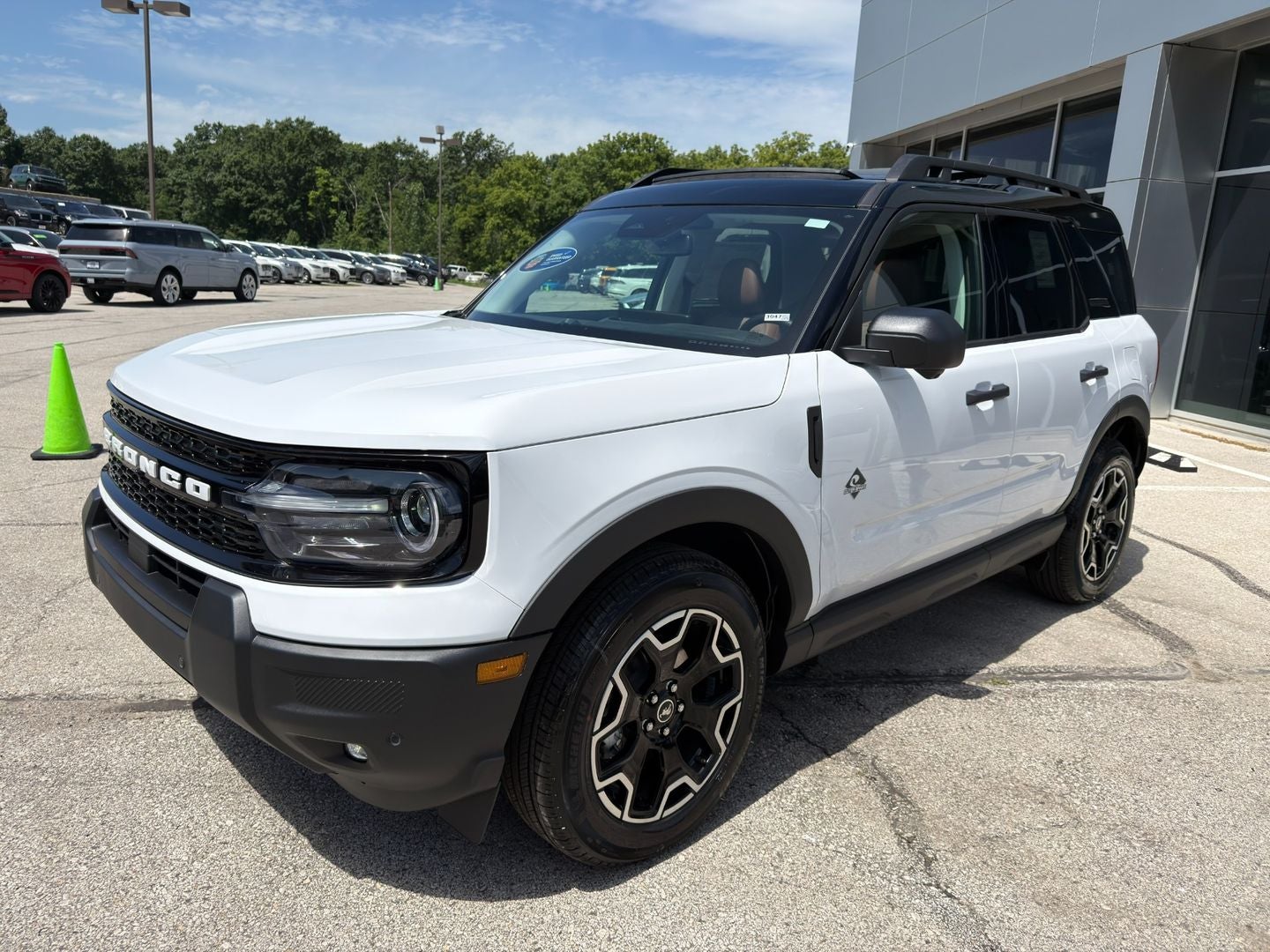 2026 Ford Bronco Sport Outer Banks®