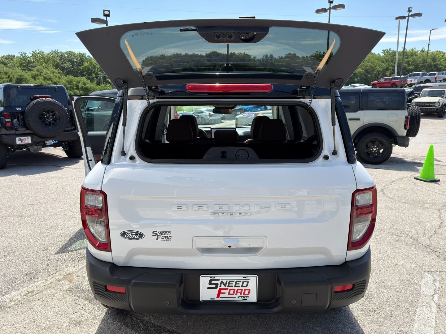 2026 Ford Bronco Sport Outer Banks®
