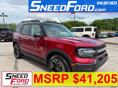 2026 Ford Bronco Sport Outer Banks®