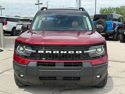 2026 Ford Bronco Sport Outer Banks®