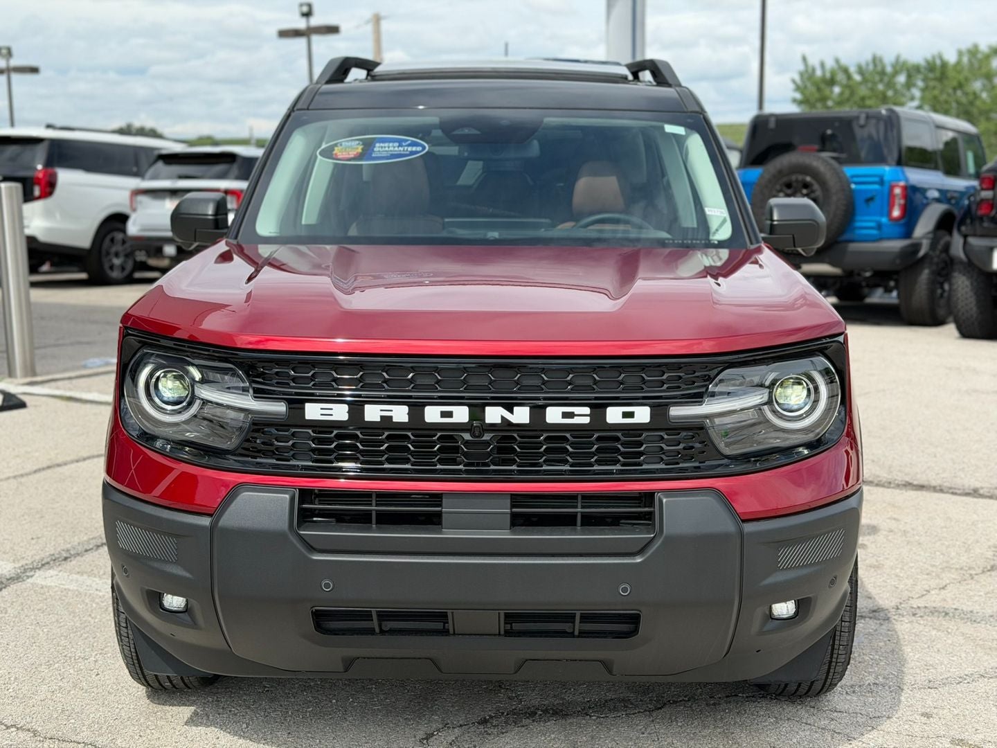 2026 Ford Bronco Sport Outer Banks®