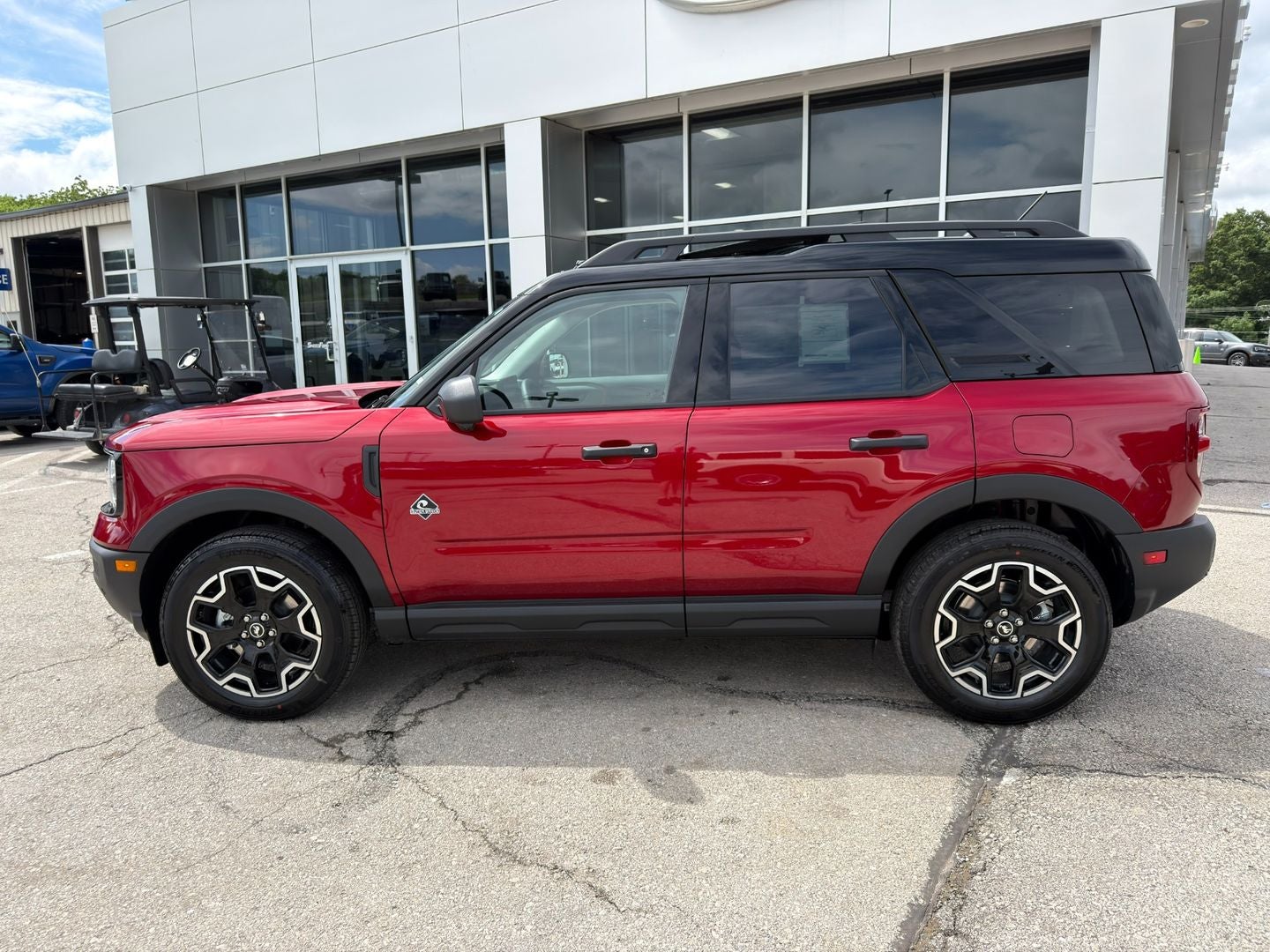 2026 Ford Bronco Sport Outer Banks®