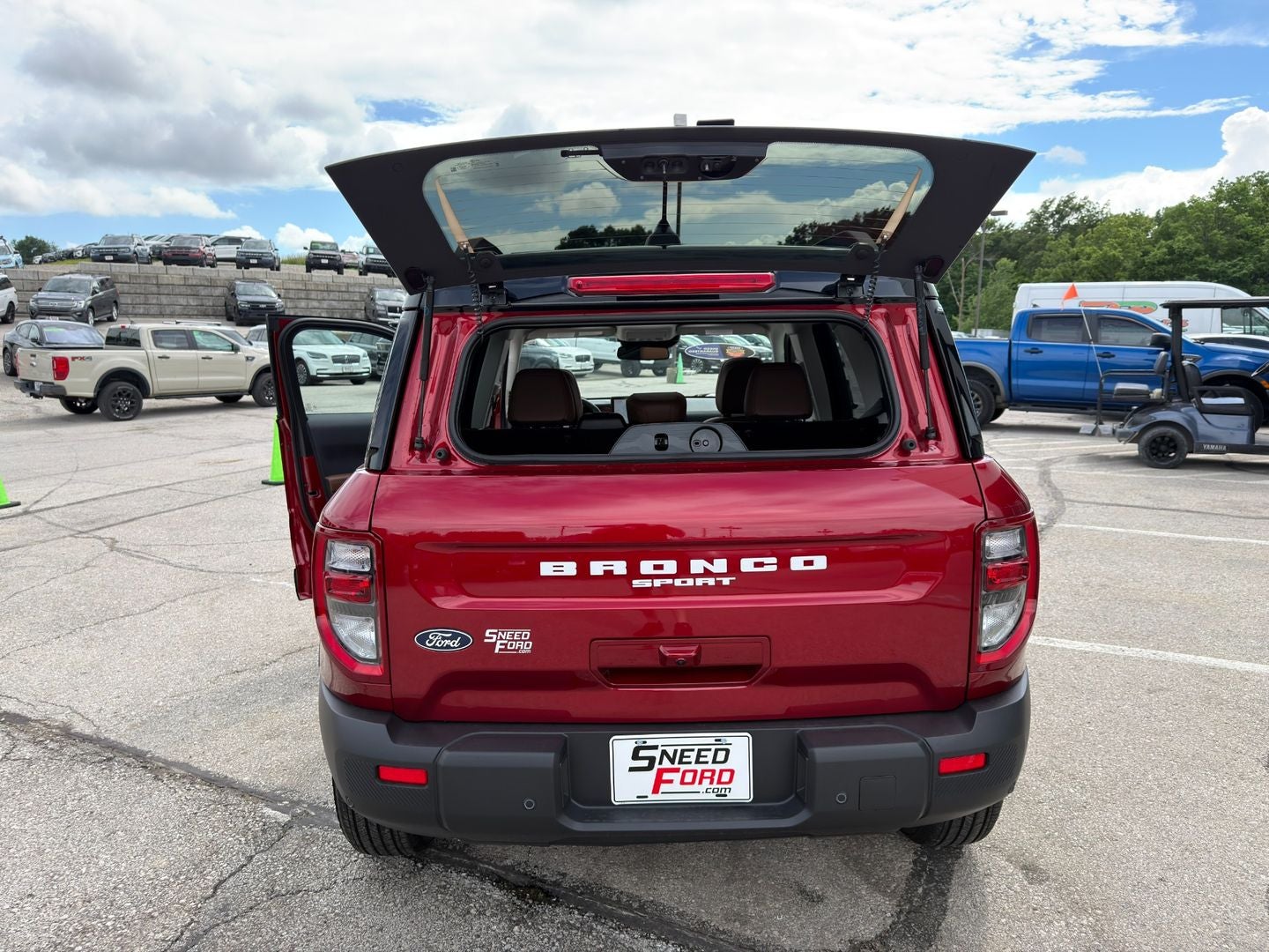 2026 Ford Bronco Sport Outer Banks®