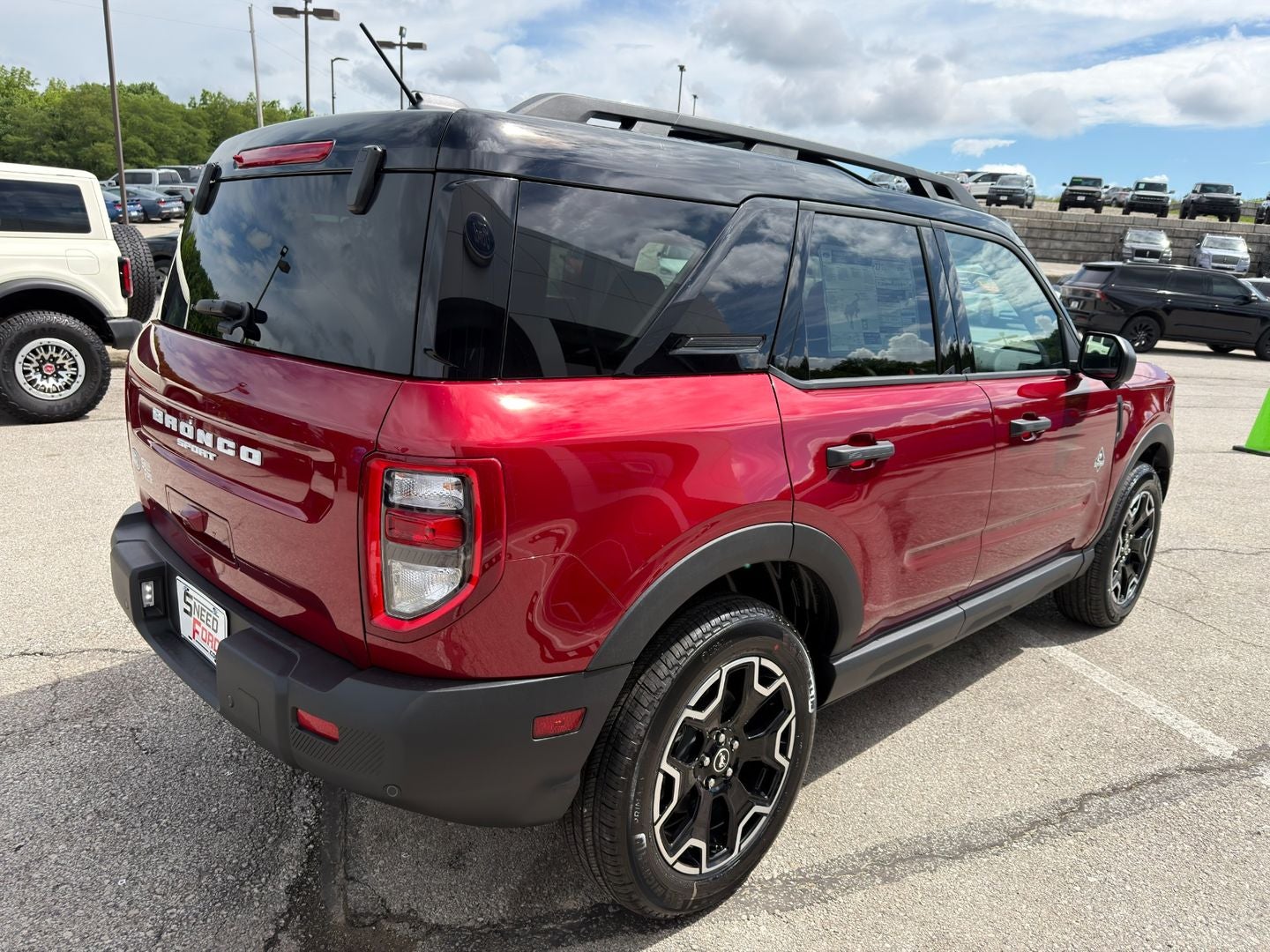 2026 Ford Bronco Sport Outer Banks®