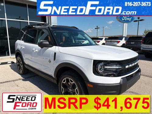 2025 Ford Bronco Sport Outer Banks®