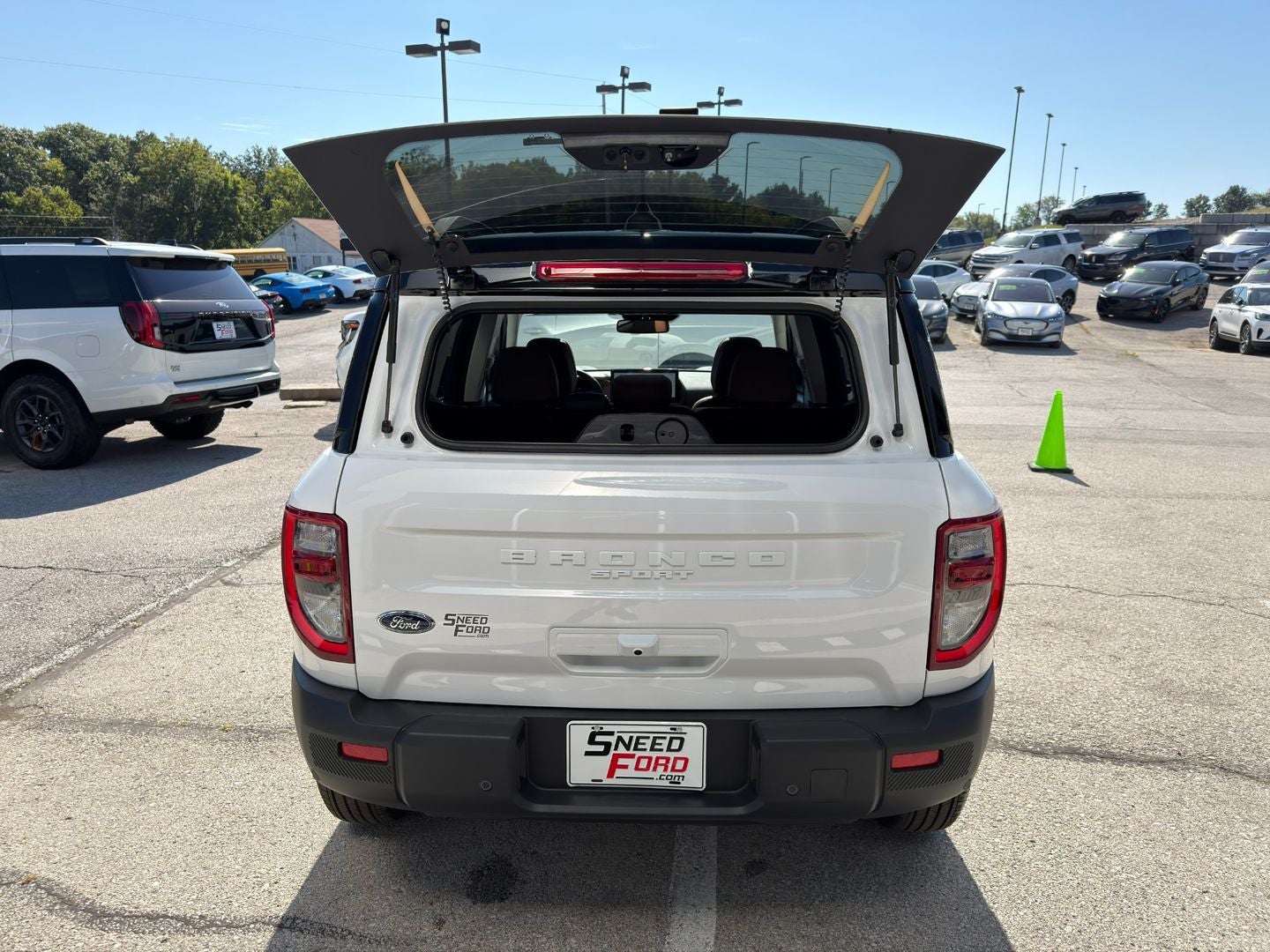 2025 Ford Bronco Sport Outer Banks®