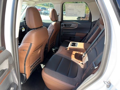 2025 Ford Bronco Sport Outer Banks®