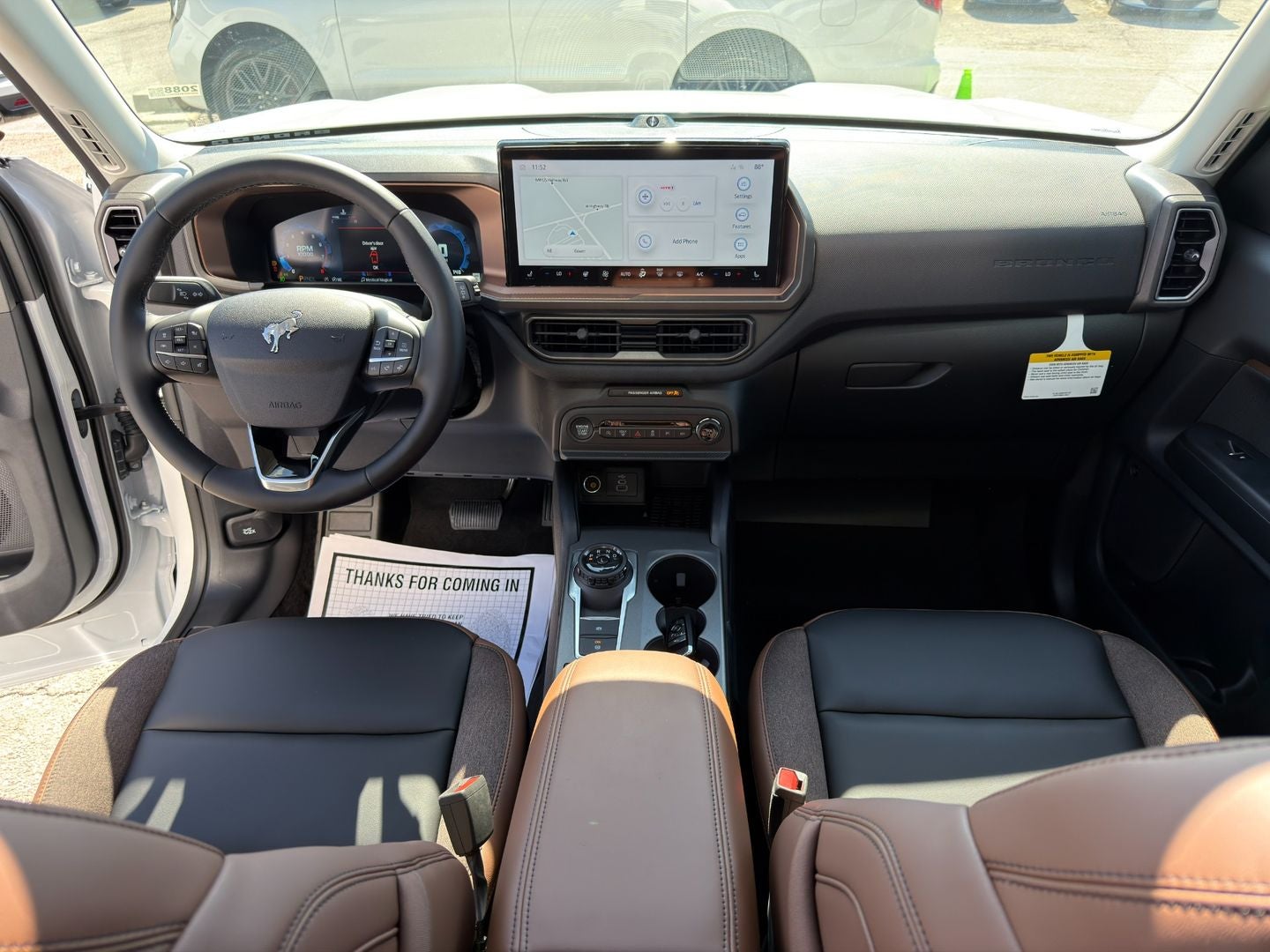 2025 Ford Bronco Sport Outer Banks®