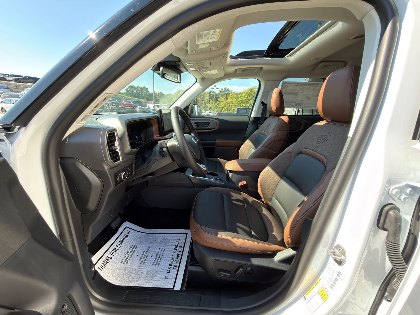 2025 Ford Bronco Sport Outer Banks®