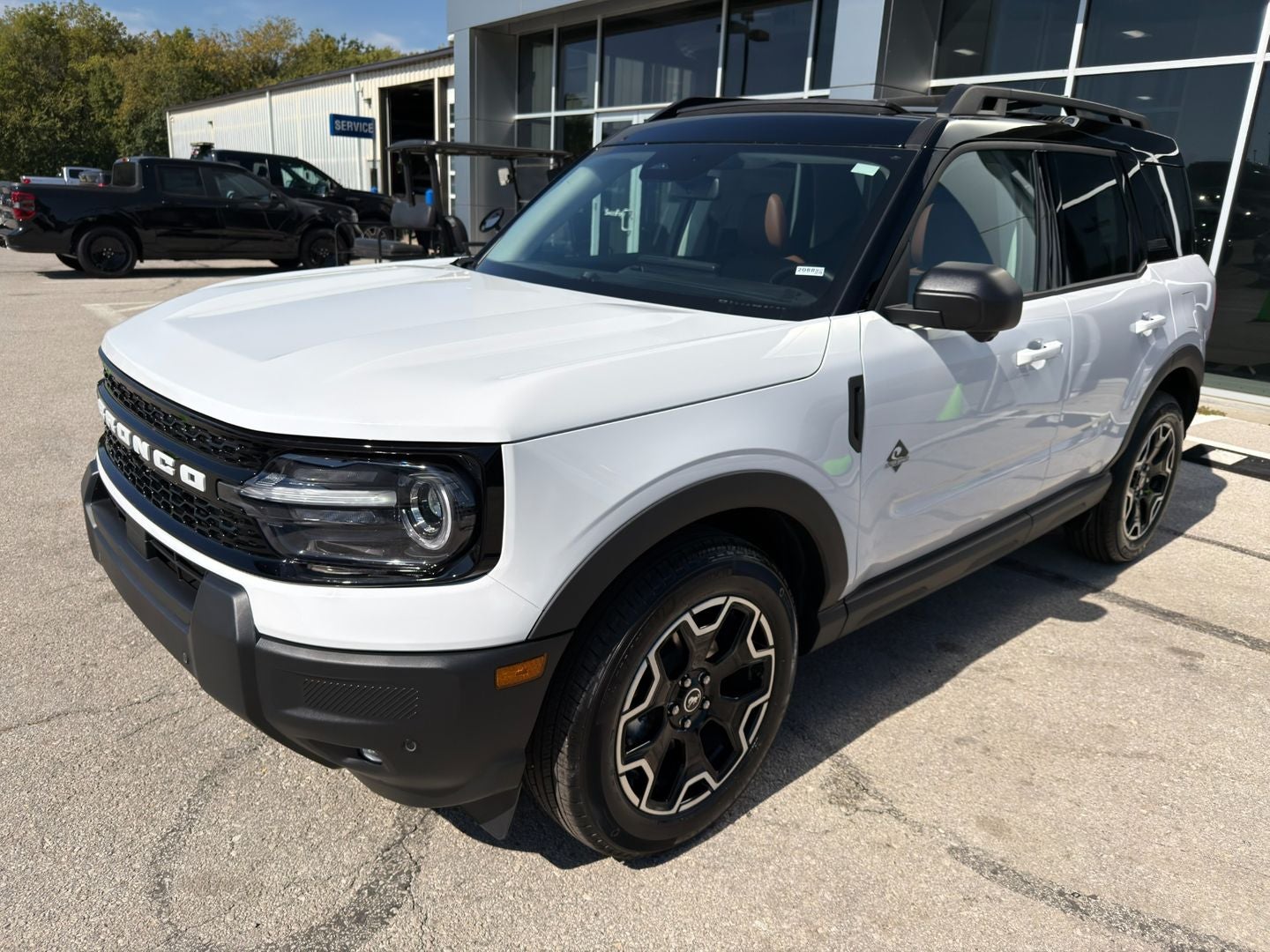 2025 Ford Bronco Sport Outer Banks®
