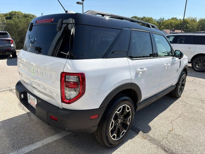 2025 Ford Bronco Sport Outer Banks®