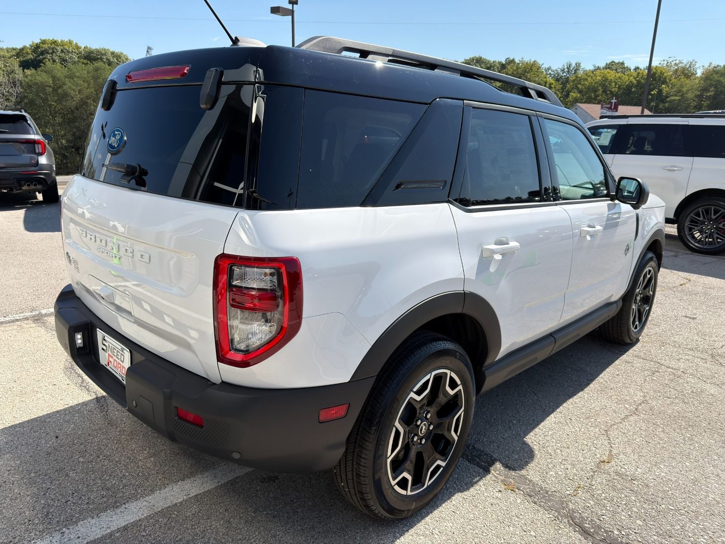 2025 Ford Bronco Sport Outer Banks®
