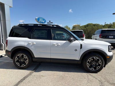 2025 Ford Bronco Sport Outer Banks®