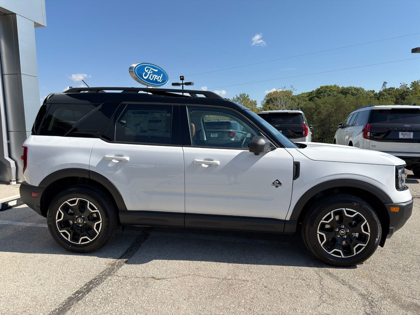 2025 Ford Bronco Sport Outer Banks®
