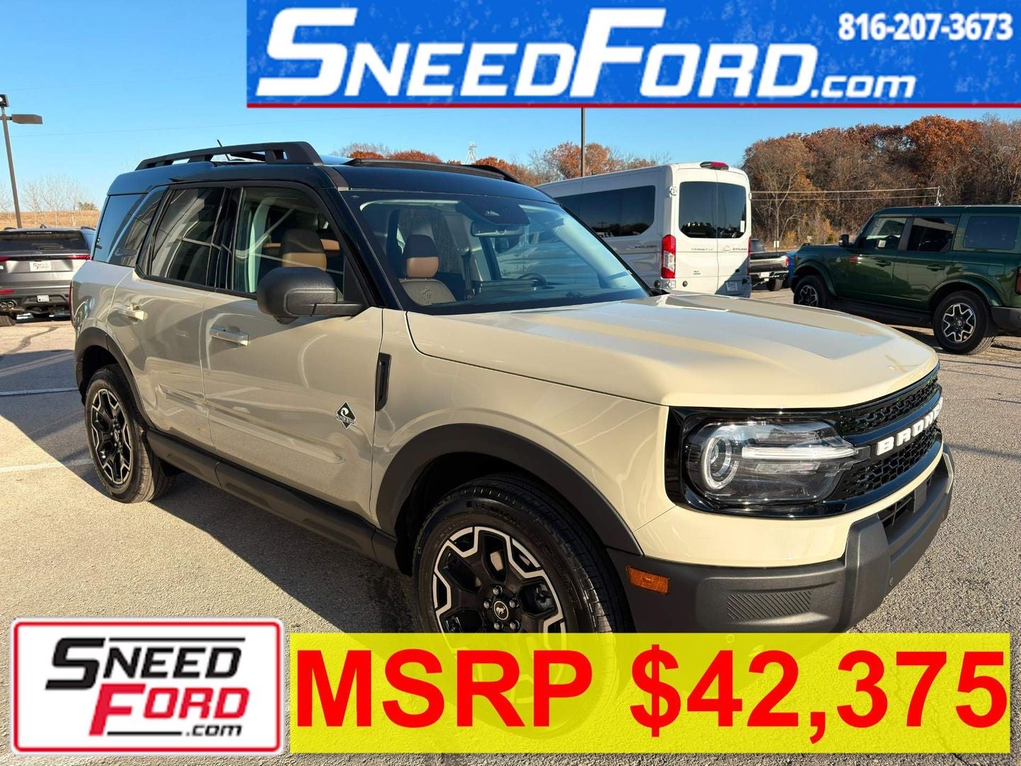 2025 Ford Bronco Sport Outer Banks®