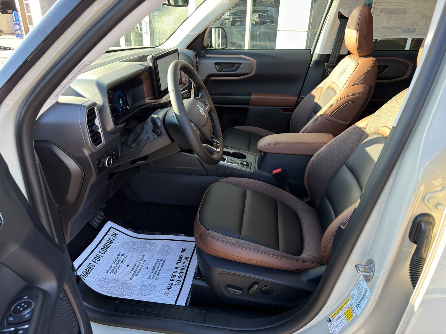 2025 Ford Bronco Sport Outer Banks®