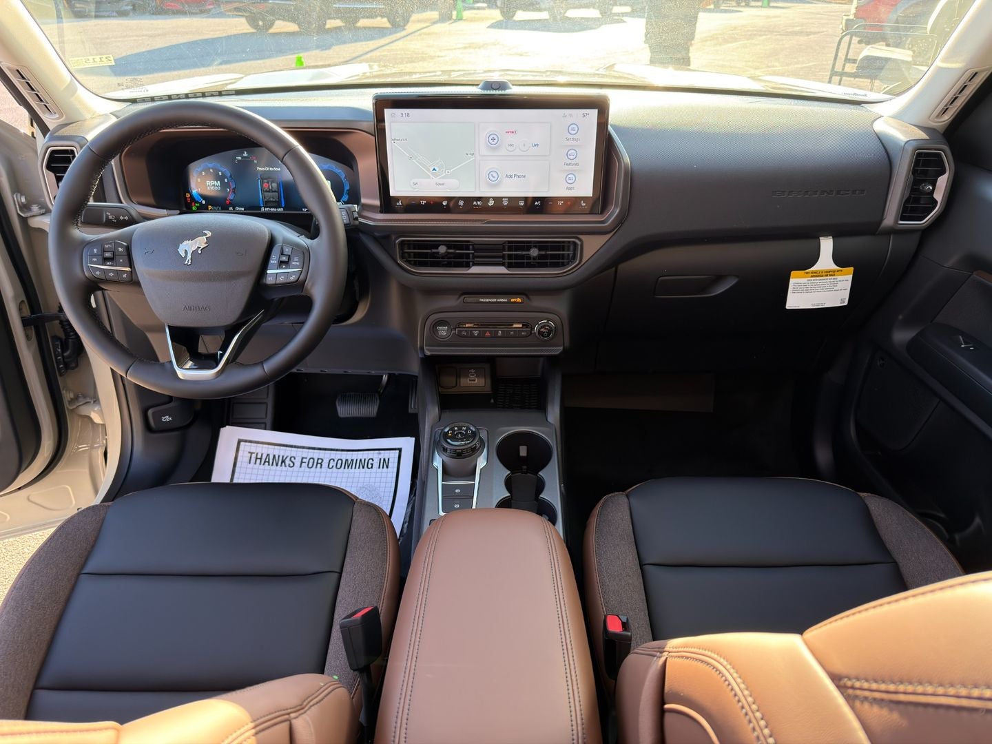 2025 Ford Bronco Sport Outer Banks®