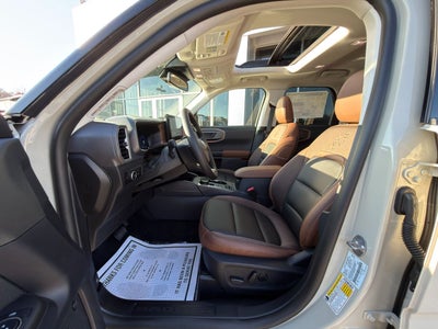 2025 Ford Bronco Sport Outer Banks®