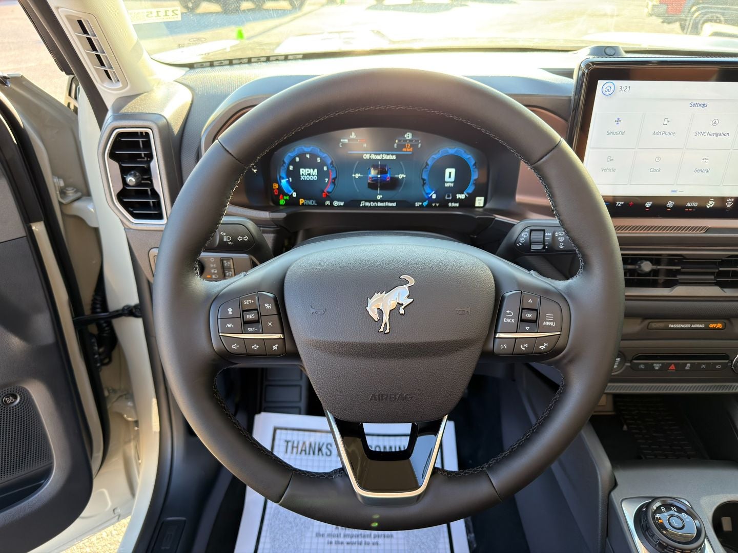 2025 Ford Bronco Sport Outer Banks®