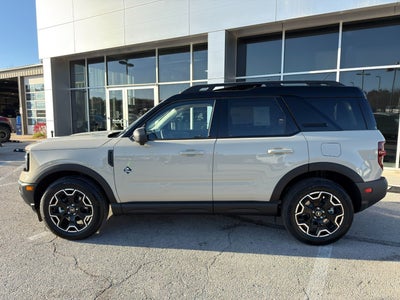 2025 Ford Bronco Sport Outer Banks®