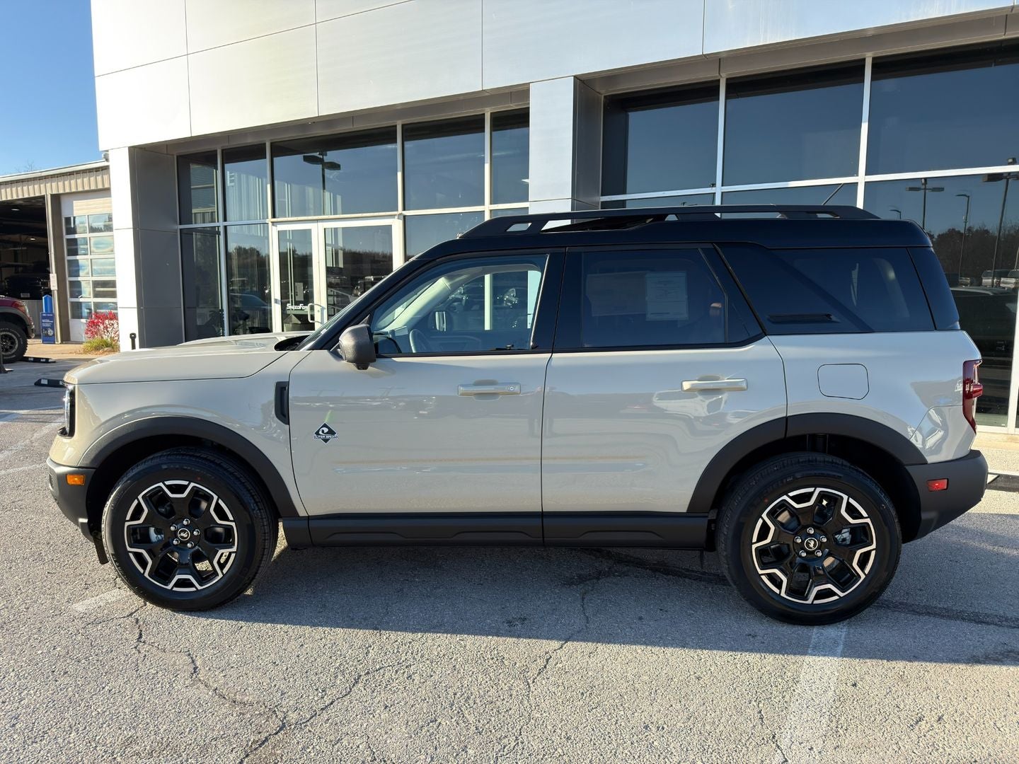 2025 Ford Bronco Sport Outer Banks®
