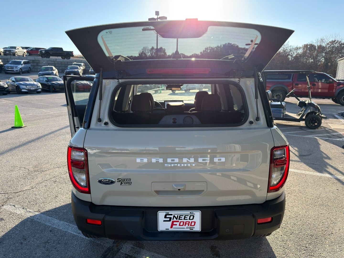 2025 Ford Bronco Sport Outer Banks®