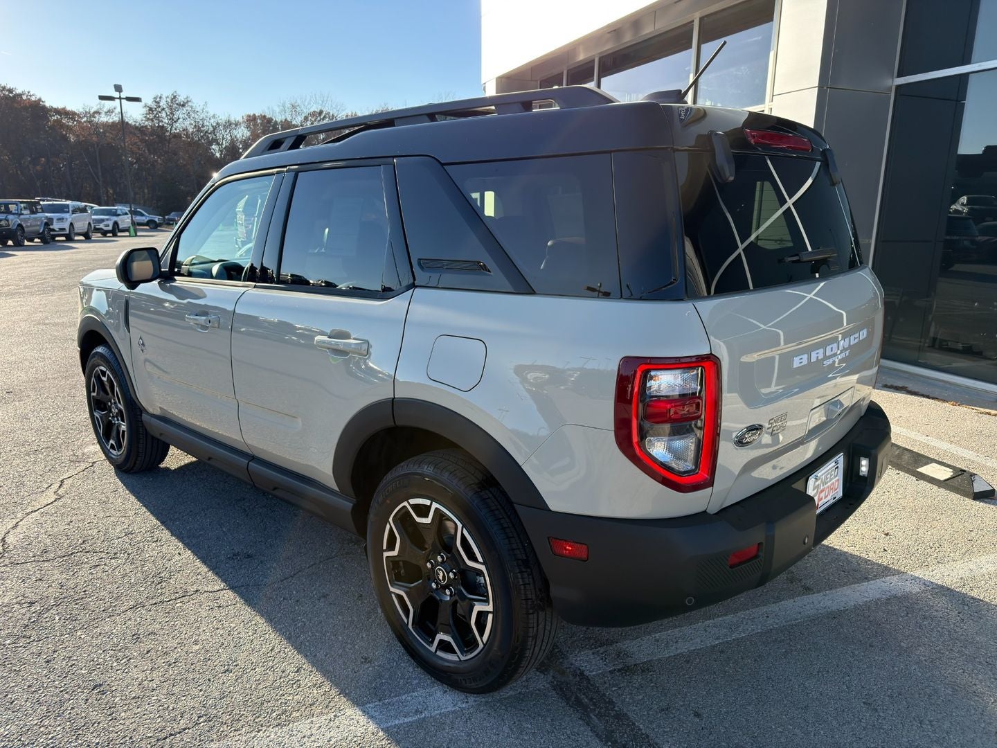 2025 Ford Bronco Sport Outer Banks®