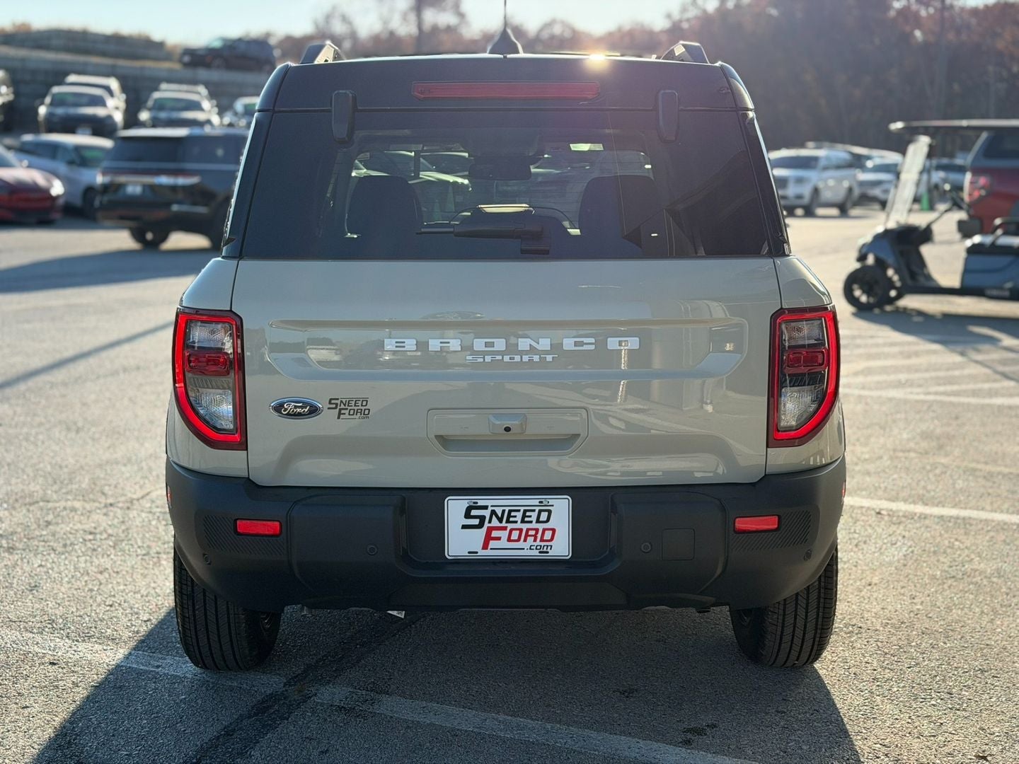 2025 Ford Bronco Sport Outer Banks®