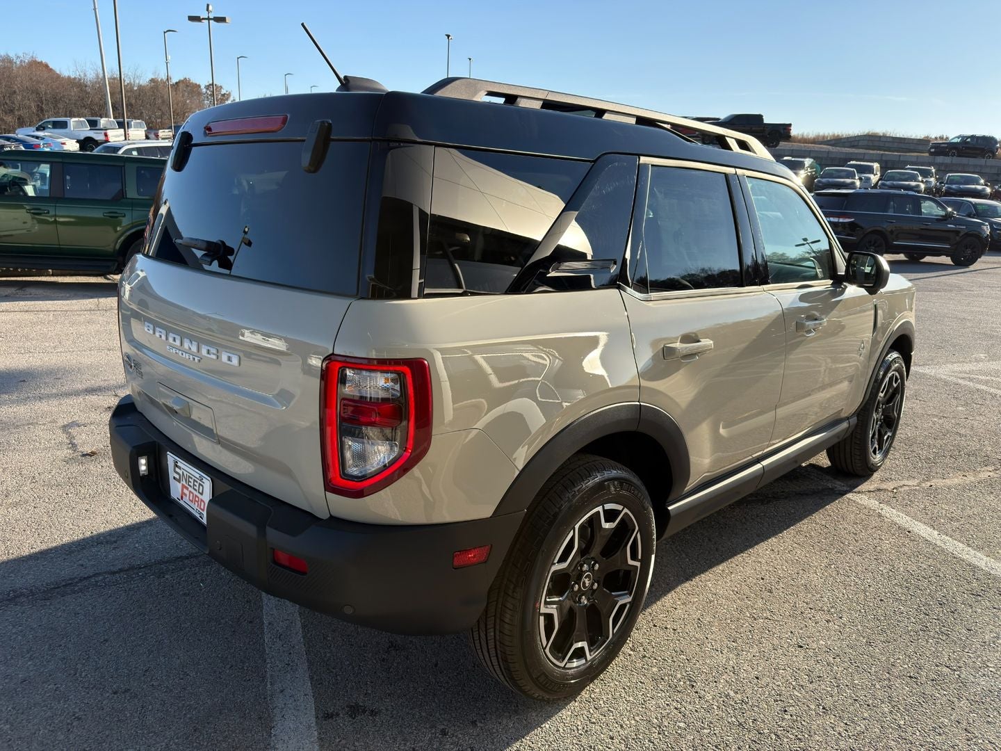 2025 Ford Bronco Sport Outer Banks®