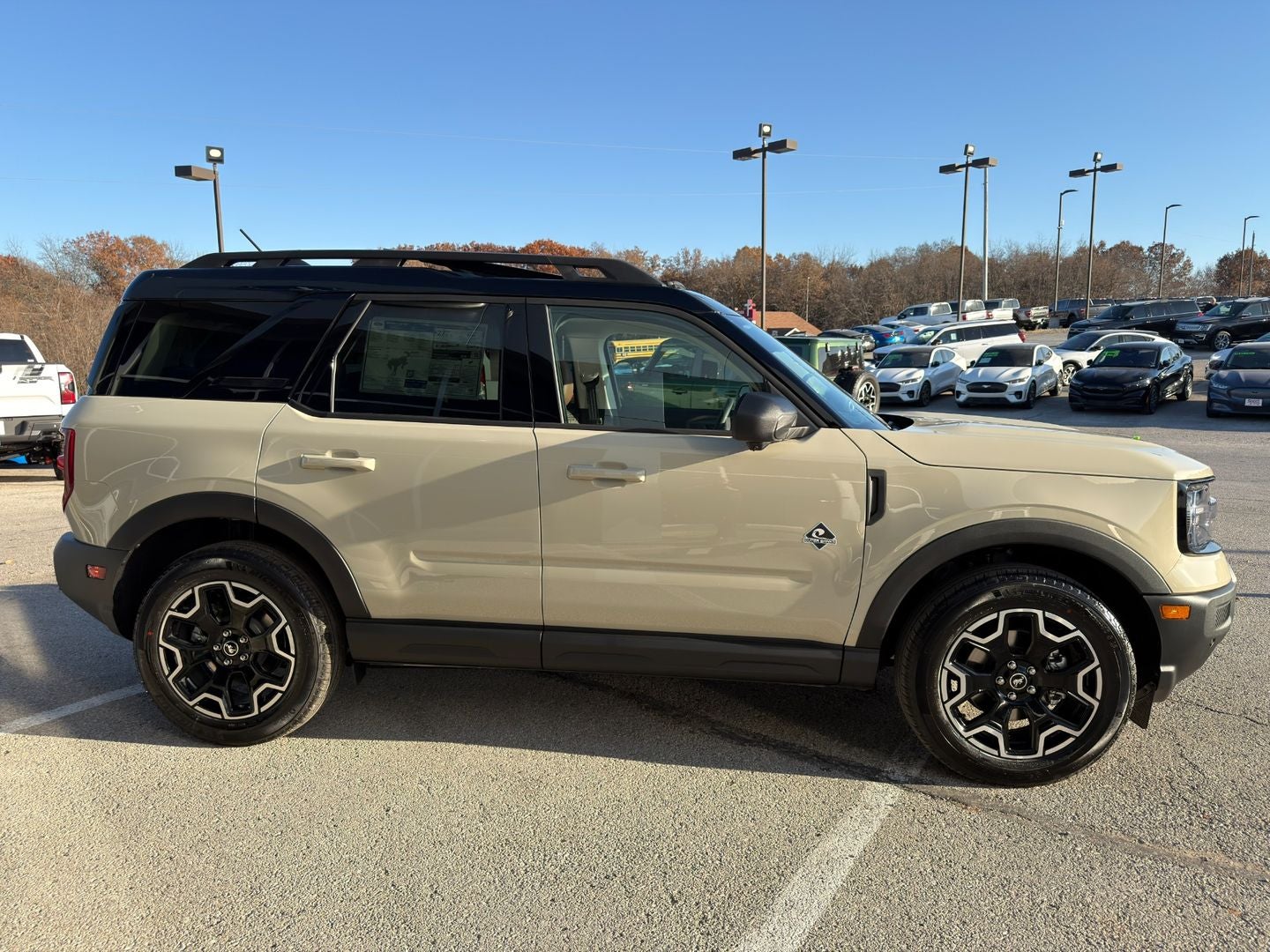 2025 Ford Bronco Sport Outer Banks®