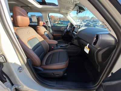 2025 Ford Bronco Sport Outer Banks®