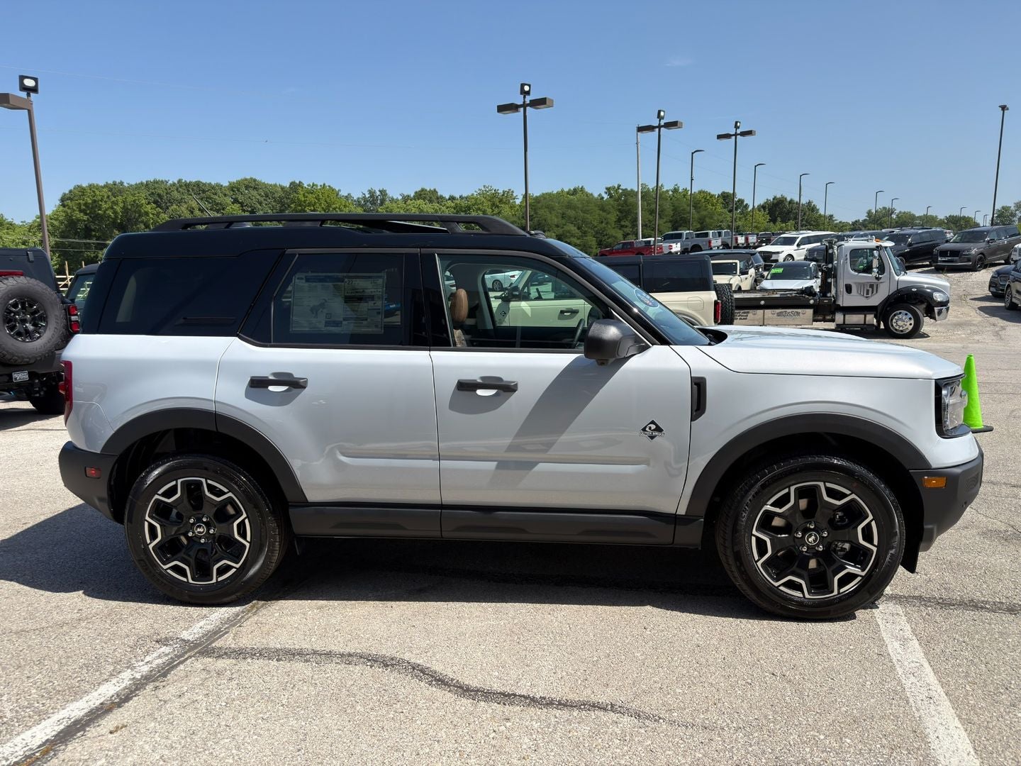 2026 Ford Bronco Sport Outer Banks®