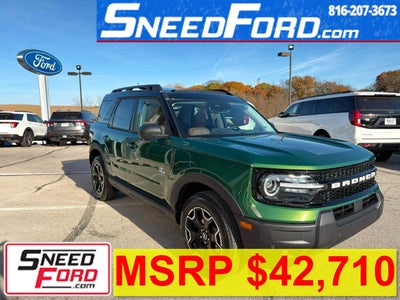 2025 Ford Bronco Sport Outer Banks®