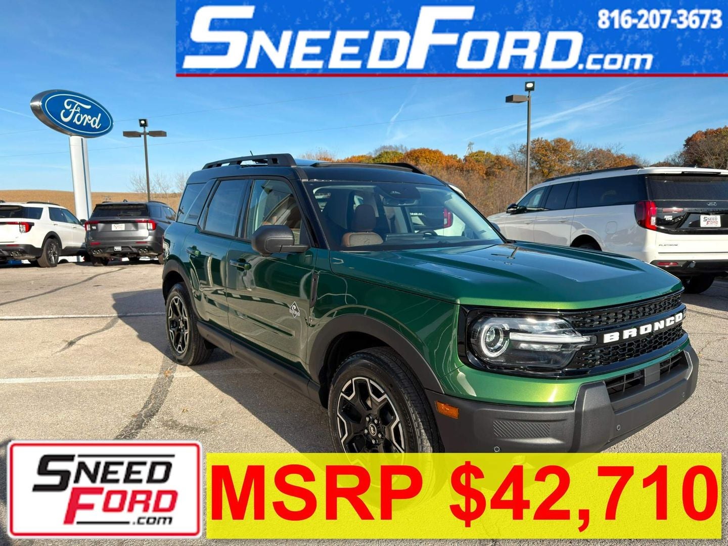 2025 Ford Bronco Sport Outer Banks®