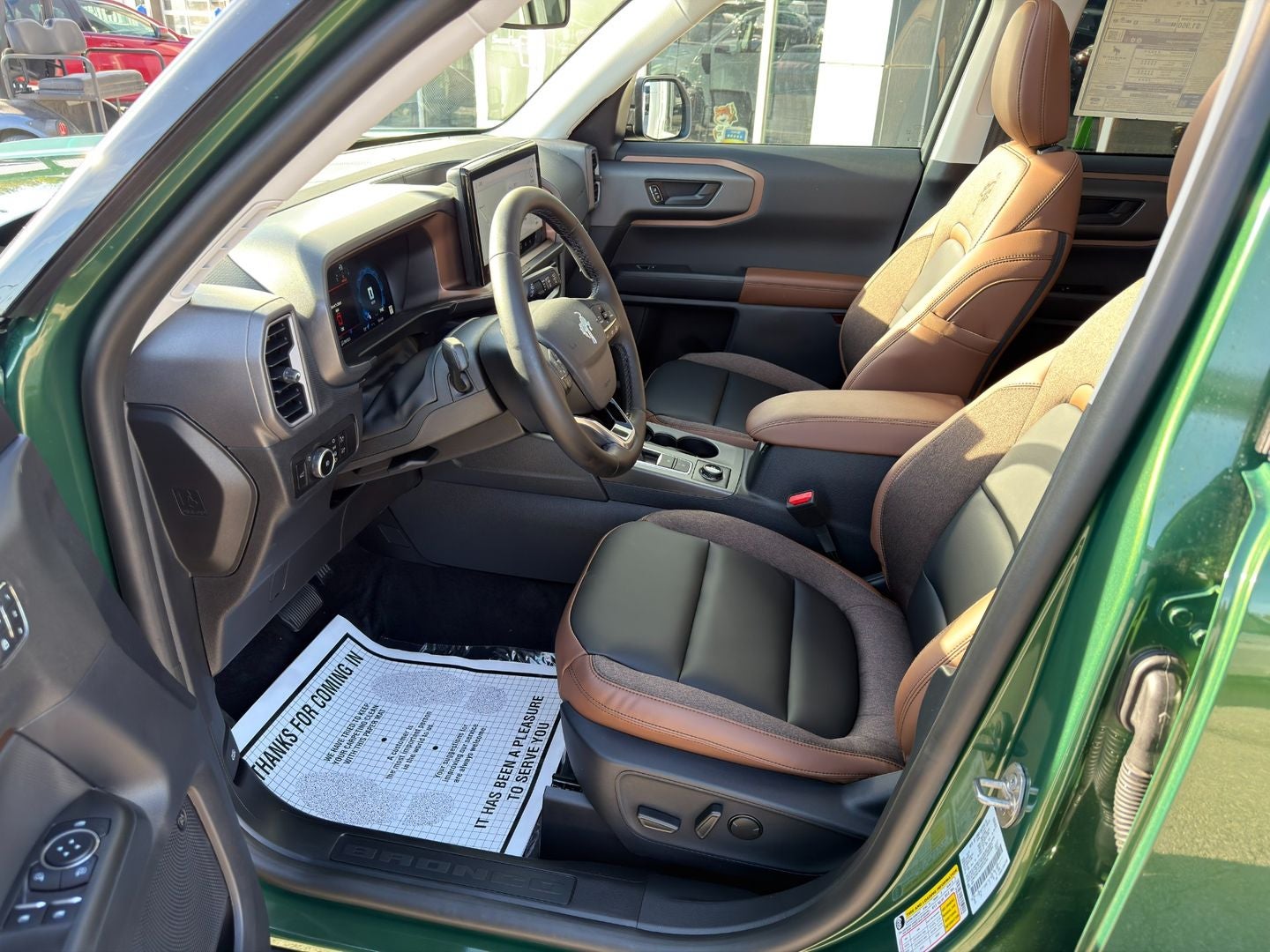 2025 Ford Bronco Sport Outer Banks®