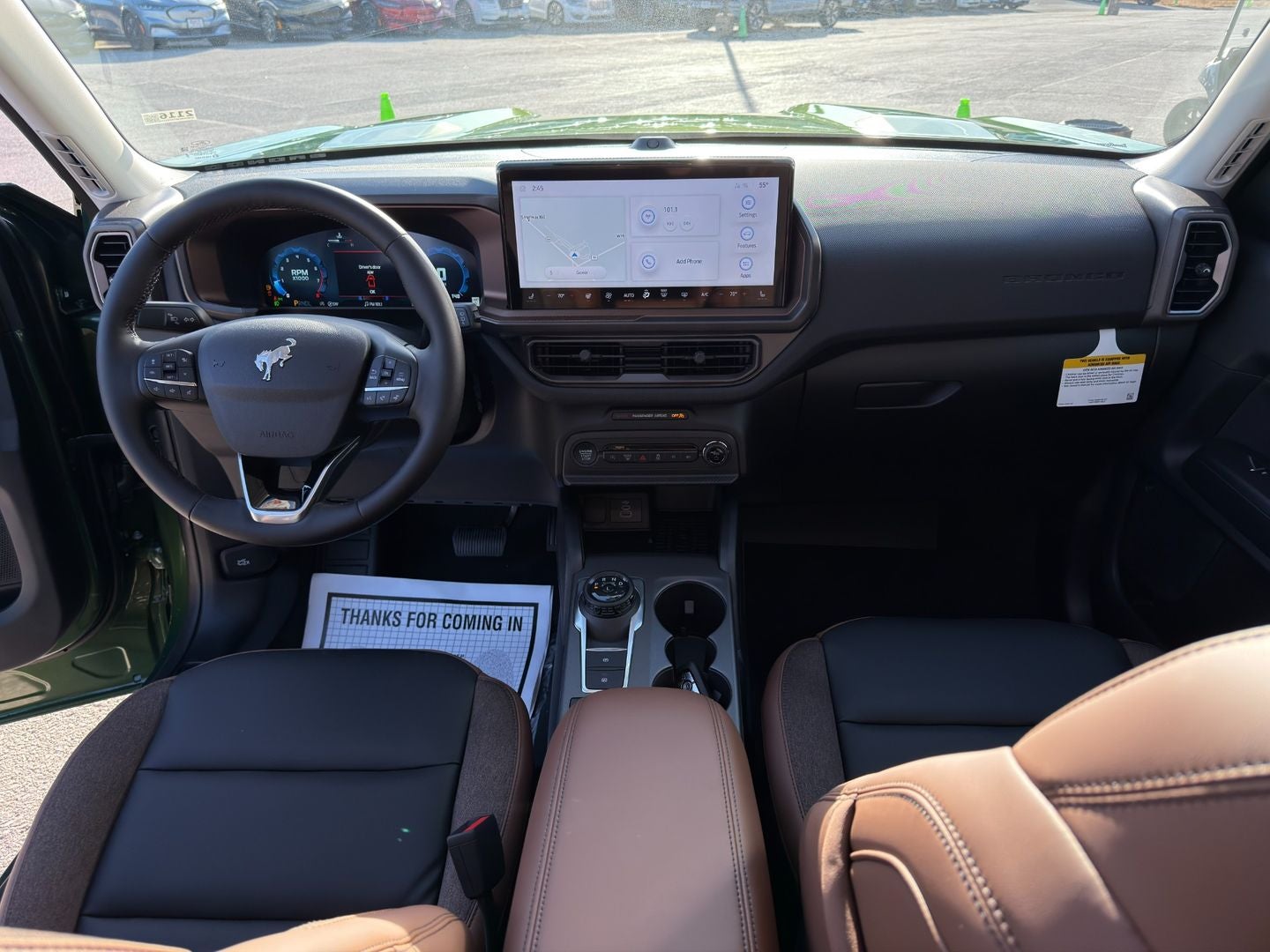 2025 Ford Bronco Sport Outer Banks®