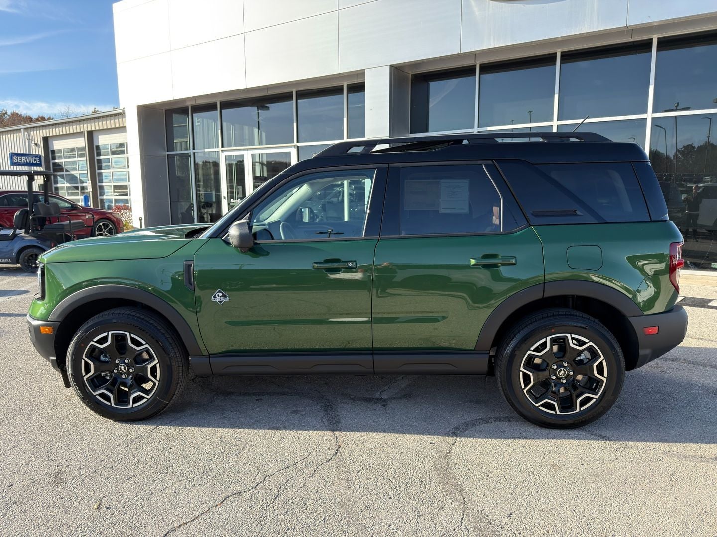 2025 Ford Bronco Sport Outer Banks®