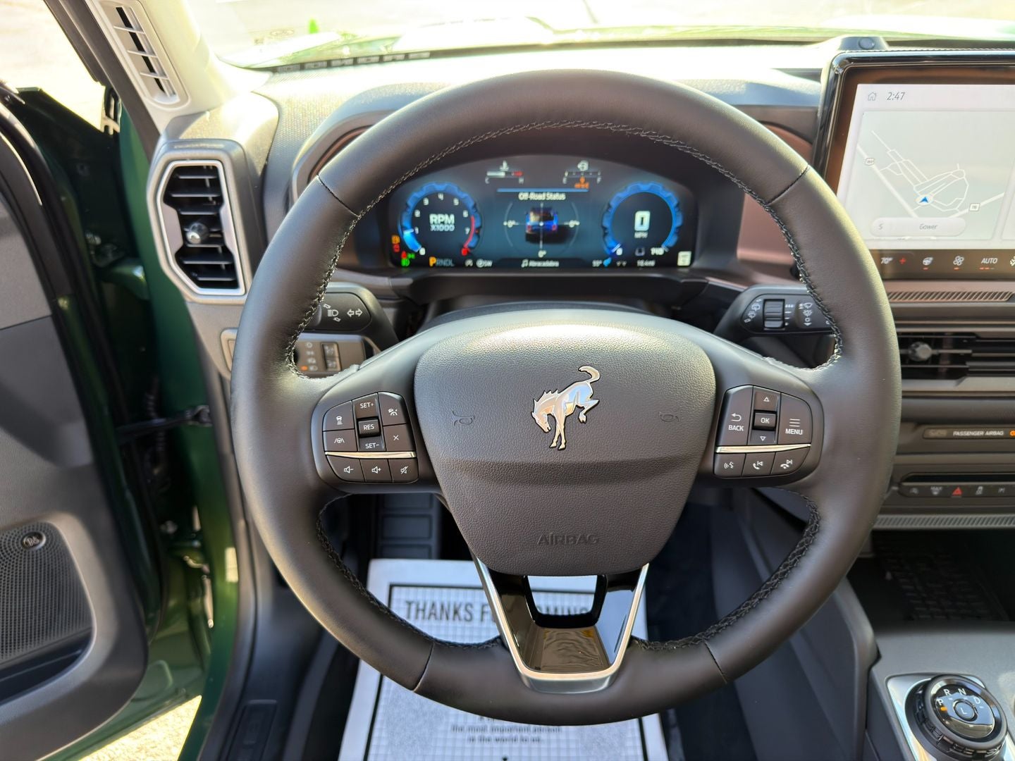 2025 Ford Bronco Sport Outer Banks®